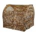 Засидка палатка на гуся, 152x152 см камыш, компакт 853B/1R42S040DFR