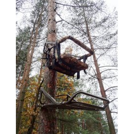 Лабаз-самолаз ShotTime Treestand не треб.лес.камуф ST-TR-17