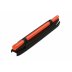 HiViz мушка S400-R красная широкая 8,2-11,3 мм S400-R