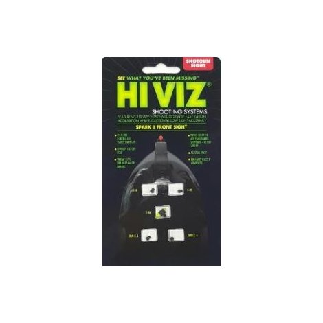 HiViz мушка SPARK II front sight зеленая универсал BD1007-G