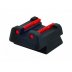 HiViz пистол.мушка CZ2110-R целик для CZ75,85, Р01 CZ2110-R