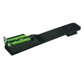HiViz целик Rifle/Shotgun двойной зелен. для ружей UNI2006