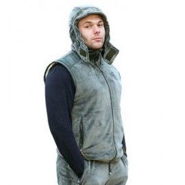 Жилет NORTH COAST ARCTIC с кап.THERMOLOCK