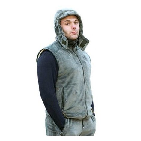 Жилет NORTH COAST ARCTIC с кап.THERMOLOCK