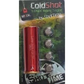 Лазерный патрон ShotTime ColdShot к12 мат.лат.крас ST-LS-12