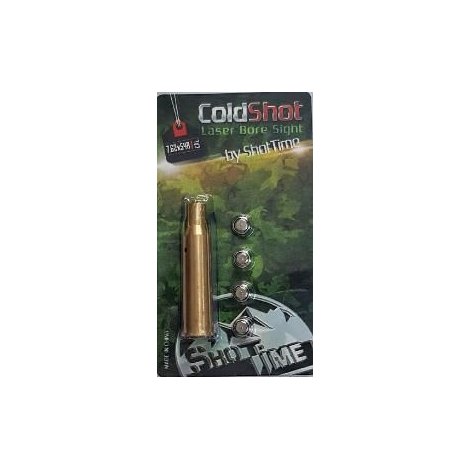 Лазерный патрон ShotTime ColdShot к7.62X54R л.крас ST-LS-54