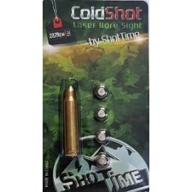 Лазерный патрон ShotTime ColdShot кал.222Rem красн ST-LS-222