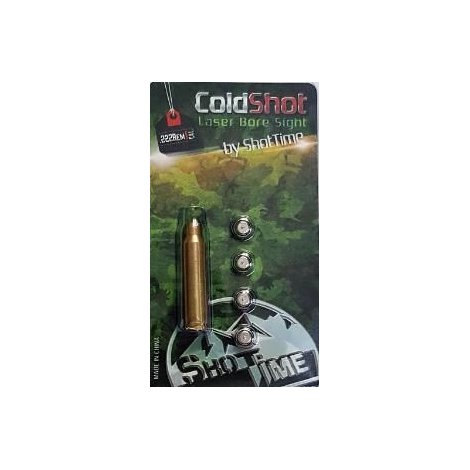 Лазерный патрон ShotTime ColdShot кал.222Rem красн ST-LS-222