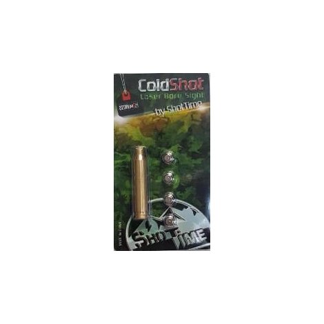 Лазерный патрон ShotTime ColdShot кал.223Rem красн ST-LS-223
