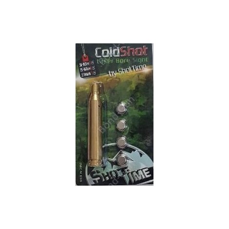 Лазерный патрон ShotTime ColdShot кал30-06Spr.крас ST-LS-3006