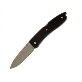 Нож LionSteel Big Opera G10 лез.90мм рукоять черн. 8810 BK