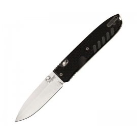 Нож LionSteel Daghetta лез.80мм рукоять G10 чёрная 8700 G10