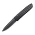 Нож LionSteel Daghetta лез.80мм черн.рукоять черн. 8701 AL