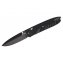 Нож LionSteel Daghetta лез.80мм черное рукоять чер 8701 G10