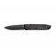 Нож LionSteel Daghetta лез.80мм черное рукоять чер 8701 G10