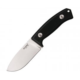 Нож LionSteel Hunting лез.90мм фикс.рукоять G10чер M2 G10