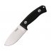 Нож LionSteel Hunting лез.90мм фикс.рукоять G10чер M2 G10