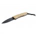 Нож LionSteel Opera D2 лез.74мм рук.оливковое дере 8800 UL