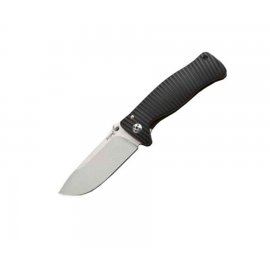 Нож LionSteel SR ALUMINUM лез.78мм рук.алюм. черн SR2A BS