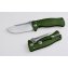 Нож LionSteel SR-1 Aluminium лез94мм рукоять зелен SR1A GS