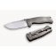 Нож LionSteel SR-1 лез94мм рук.титан цвет серый SR1 G (SR-1 TI G)