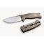 Нож LionSteel SR2mini лез78мм рук.титан цвет серый SR2 G