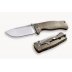 Нож LionSteel SR2mini лез78мм рук.титан цвет серый SR2 G