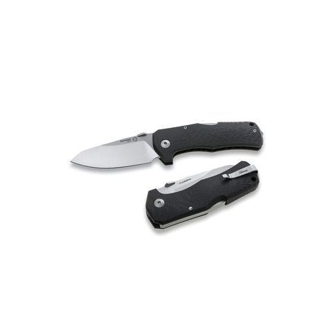 Нож LionSteel TM1 лез90мм рукоять углеволокно карб TM1 CS