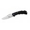 Нож LionSteel Work лез85мм рук.алюминий, черная 771C BK