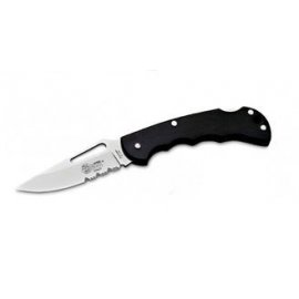 Нож LionSteel Work лез85мм рук.алюминий, черная 771C BK