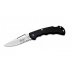 Нож LionSteel Work лез85мм рук.алюминий, черная 771C BK