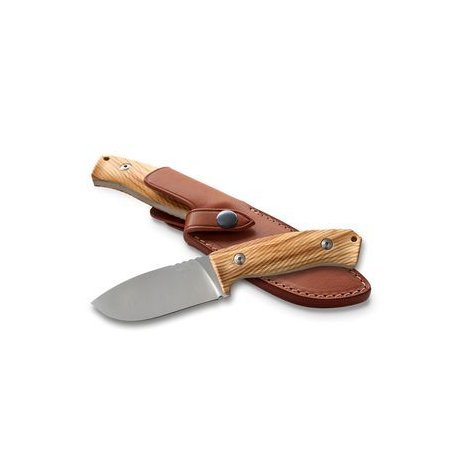 Нож LionSteel серии M3 лез.105мм рук.оливковое дер M3 UL