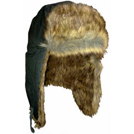 Шапка-ушанка «ALASKA TRAPPER» комбин. с ветроз.мас RM1511-010