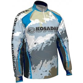 Джерси Kosadaka голубая