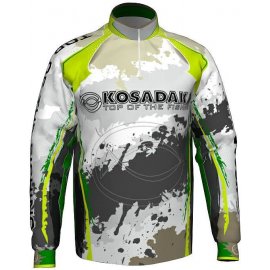 Джерси Kosadaka зеленая