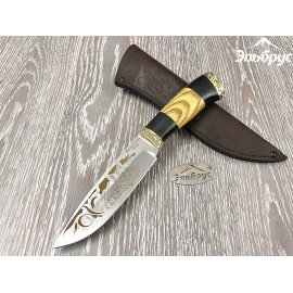 Нож Беркут Ковка Гравир.литье 95*18