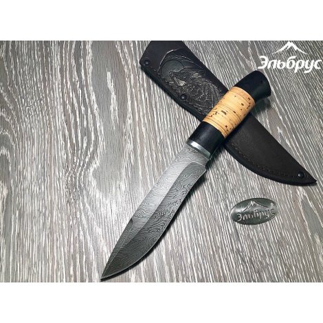 Нож Горец Дамаск 280*36
