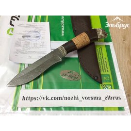 Нож Горец Дамаск литье 280*36
