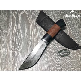 Нож Дельфин Дамаск 240*40