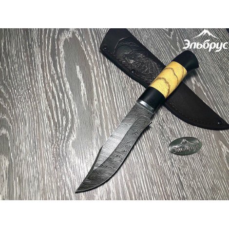 Нож Егерь Дамаск 270*40