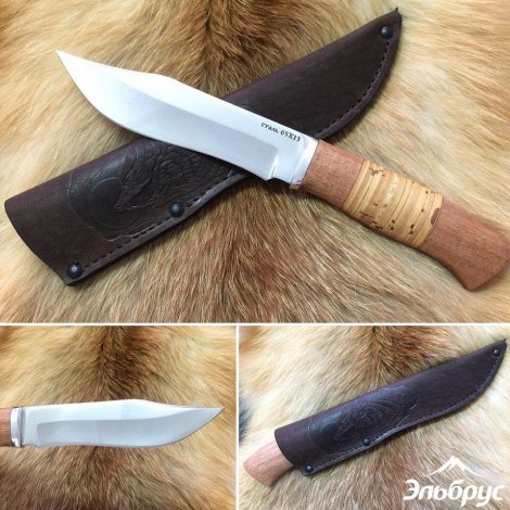 Нож Егерь Нерж.65*13