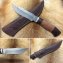 Нож Клык Дамаск литье 270*40