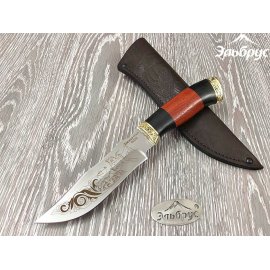 Нож Клык Ковка Гравир.литье 95*18