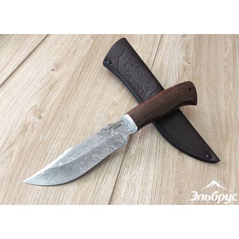 Нож Клык Х12М Ф 270*40