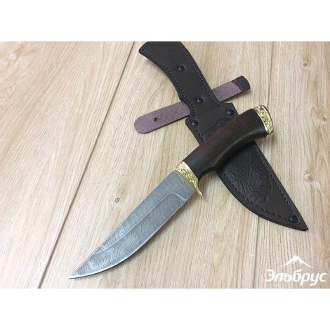 Нож Лань Дамаск литье 260*30