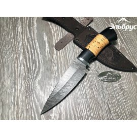 Нож Лидер Дамаск 270*40