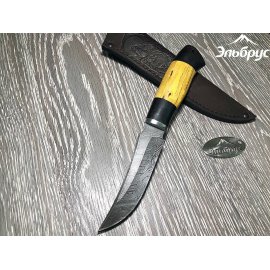 Нож Лис Дамаск 240*30