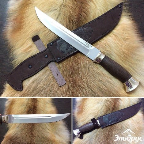 Нож Пластун Ковка (95х18)