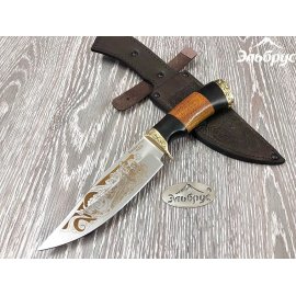 Нож Пума Ковка Гравир.литье 95*18