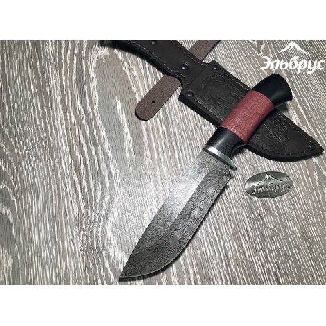 Нож Робинзон Дамаск 260*40